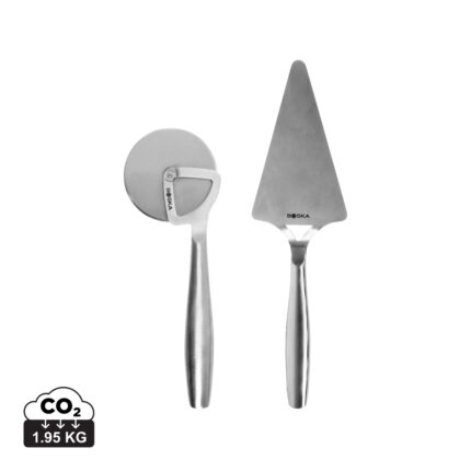 Accessoires cuisine  couleur acier en Acier inoxydablede la marque Boska