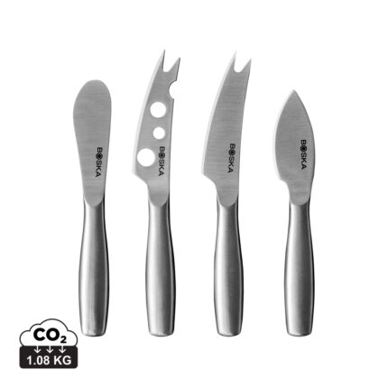 Accessoires cuisine  couleur acier en Acier inoxydablede la marque Boska