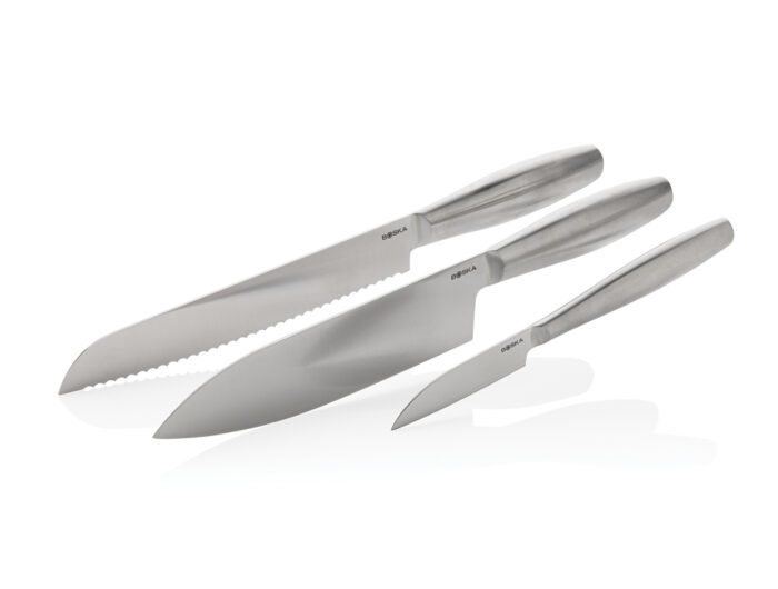 BOSKA Set de 3 couteaux de cuisine Copenhagen – Image 3
