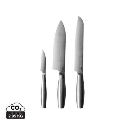 Accessoires cuisine  couleur acier en Acier inoxydablede la marque Boska