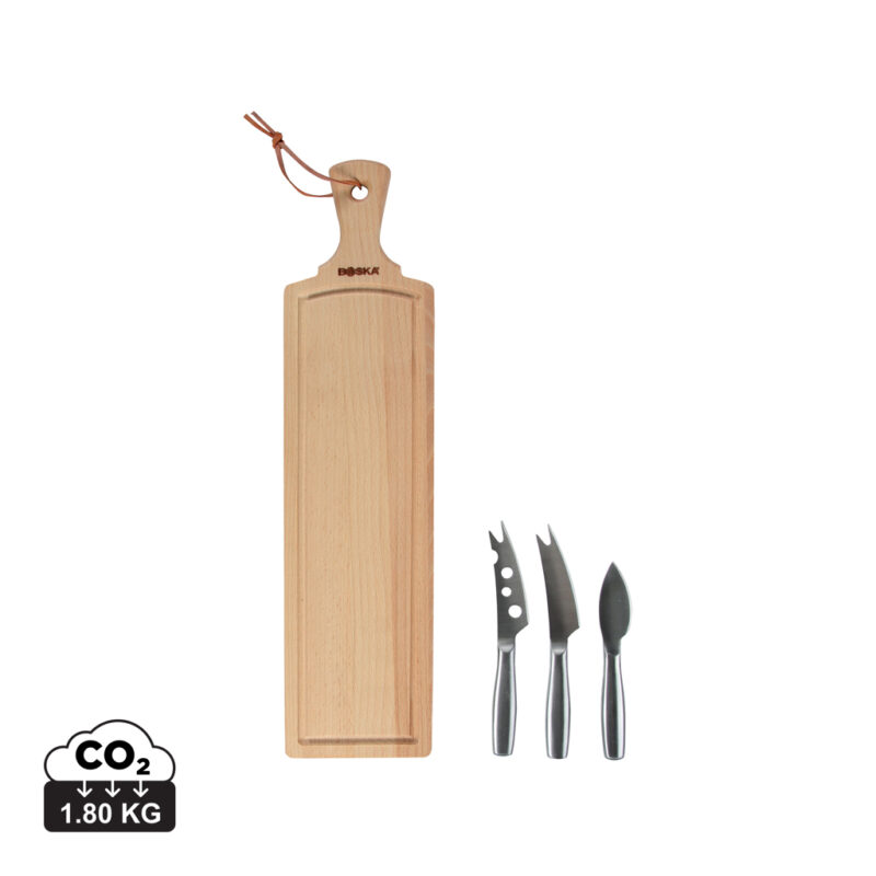 Accessoires cuisine durables couleur marron en Bois