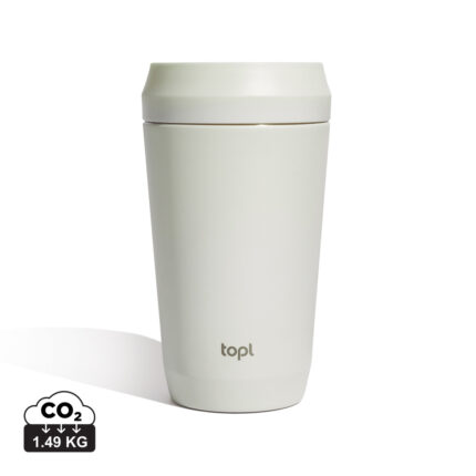 Tasses café & mugs durables couleur marron en Acier inoxydable