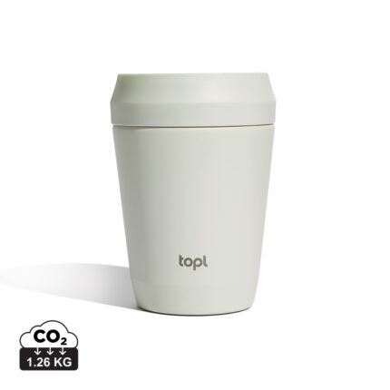 Tasses café & mugs durables couleur marron en Acier inoxydable