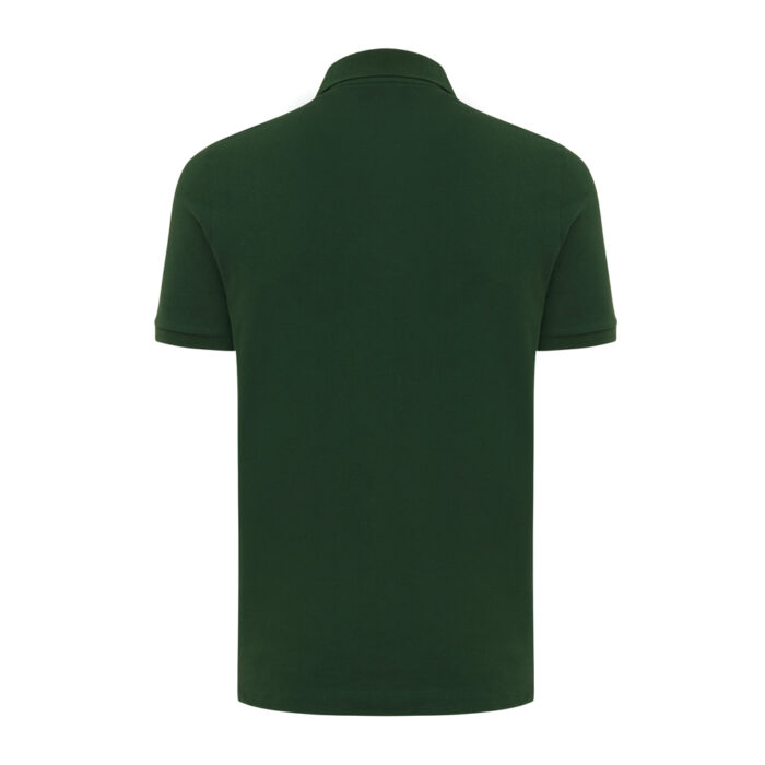 Polo en coton piqué et recyclé IQONIQ Yosemite – Image 40