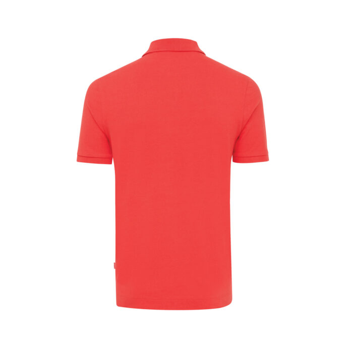 Polo en coton piqué et recyclé IQONIQ Yosemite – Image 61