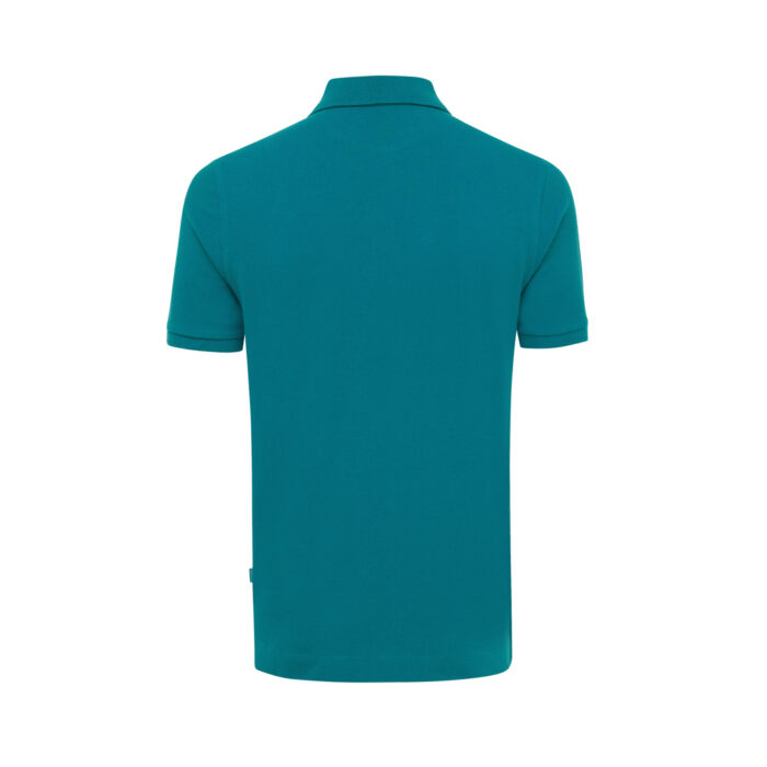 Polo en coton piqué et recyclé IQONIQ Yosemite – Image 71