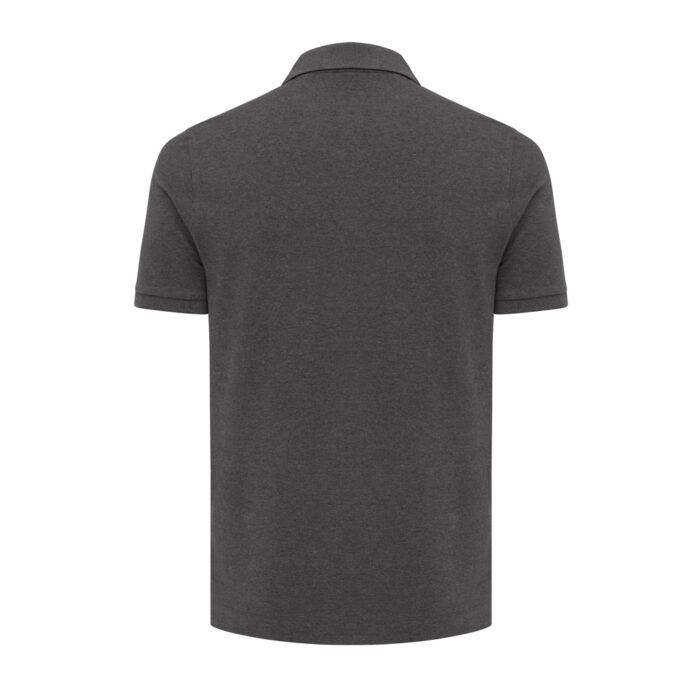Polo en coton piqué et recyclé IQONIQ Yosemite – Image 125