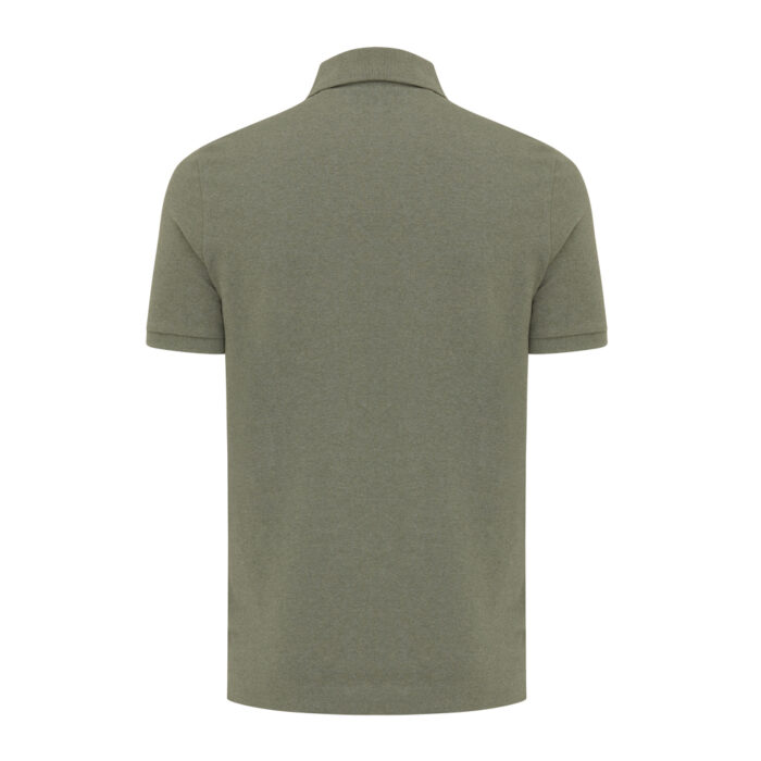 Polo en coton piqué et recyclé IQONIQ Yosemite – Image 137