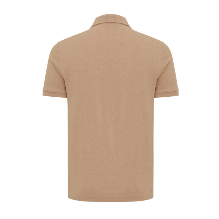 Polo en coton piqué et recyclé IQONIQ Yosemite – Image 148