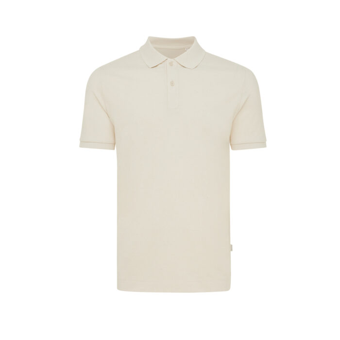 Polo en coton piqué et recyclé IQONIQ Yosemite – Image 159