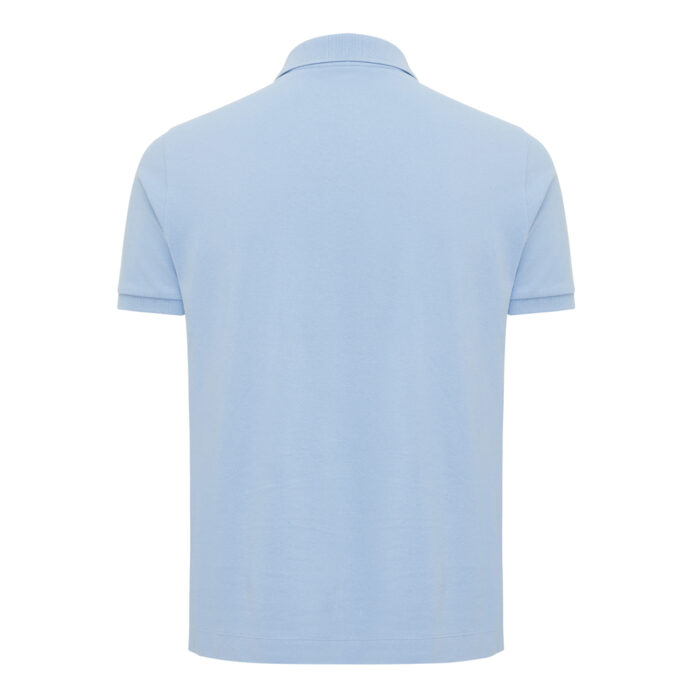 Polo en coton piqué et recyclé IQONIQ Yosemite – Image 180