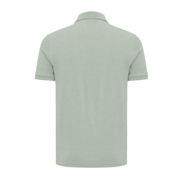 Polo en coton piqué et recyclé IQONIQ Yosemite – Image 190
