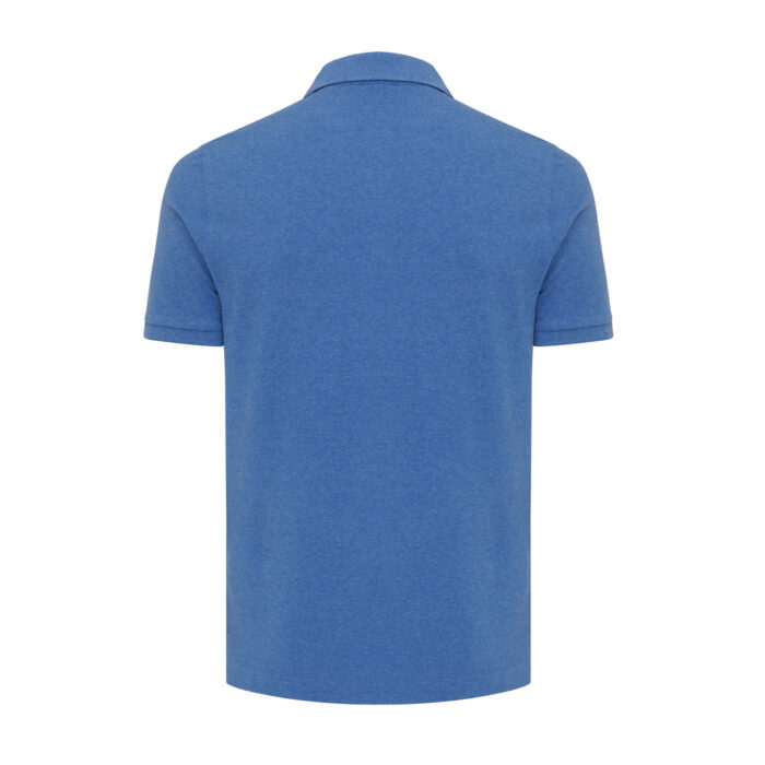 Polo en coton piqué et recyclé IQONIQ Yosemite – Image 201