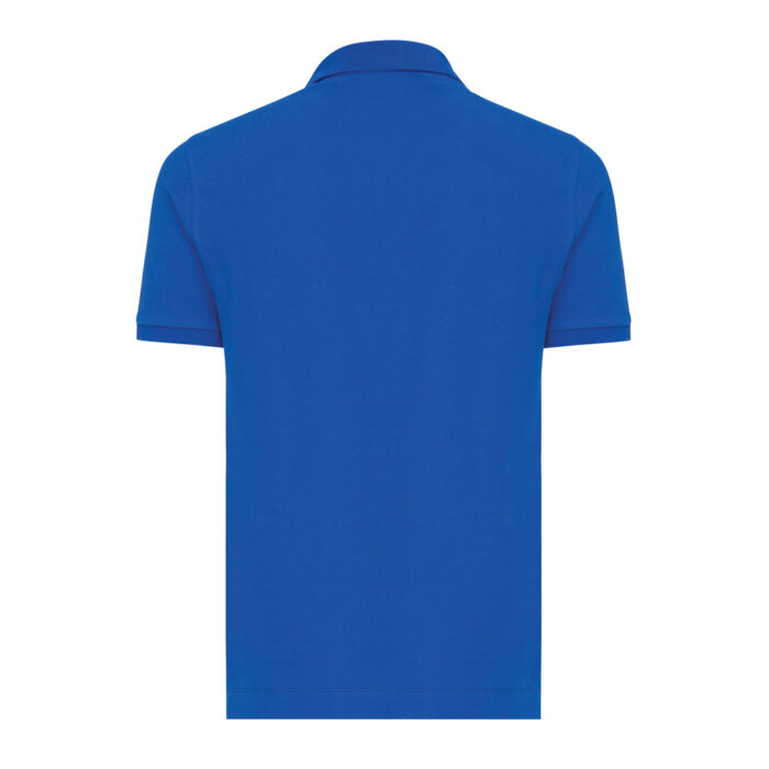 Polo en coton piqué et recyclé IQONIQ Yosemite – Image 212