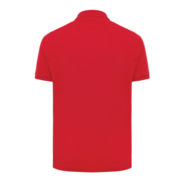 Polo en coton piqué et recyclé IQONIQ Yosemite – Image 224