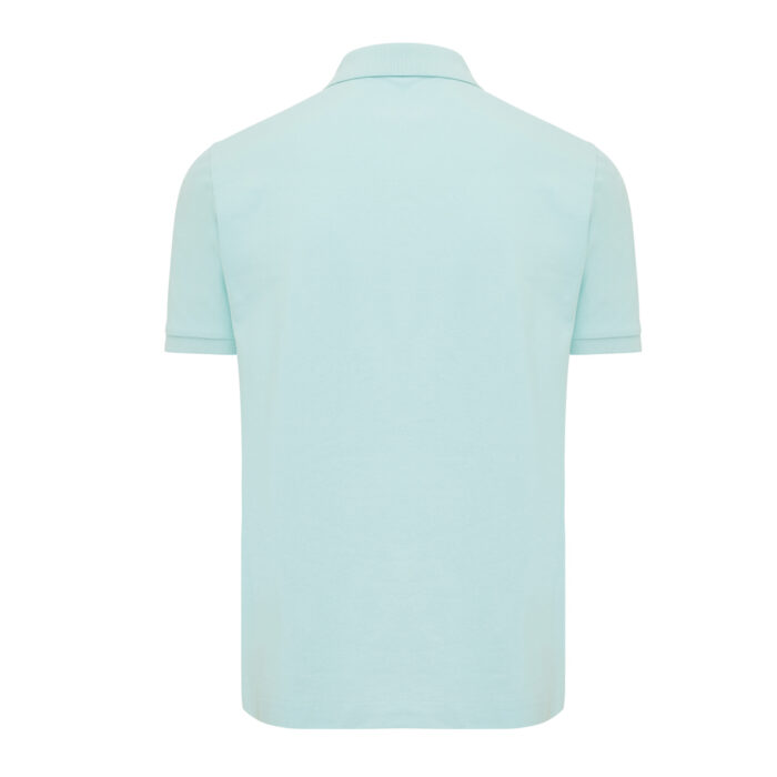Polo en coton piqué et recyclé IQONIQ Yosemite – Image 235