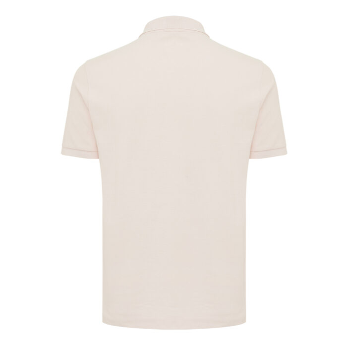 Polo en coton piqué et recyclé IQONIQ Yosemite – Image 245