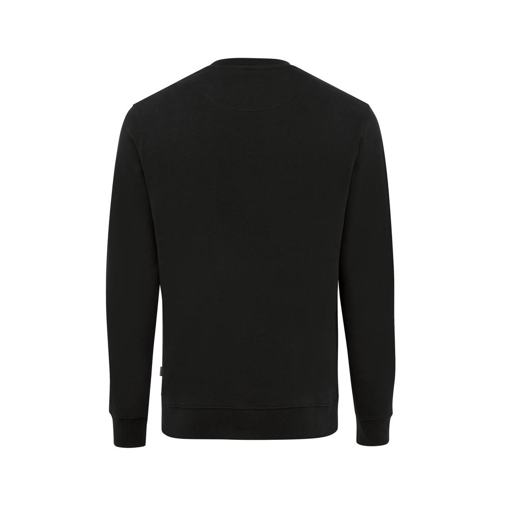 T9300.001__B_2__ff7ae1582b454e3c8104e57cf74e2170 Sweater à col rond en coton recyclé IQONIQ Zion – Image 4