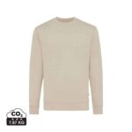Sweatshirts unisexes durables couleur desert en 50% recyclé et 50% organiquede la marque iqoniq