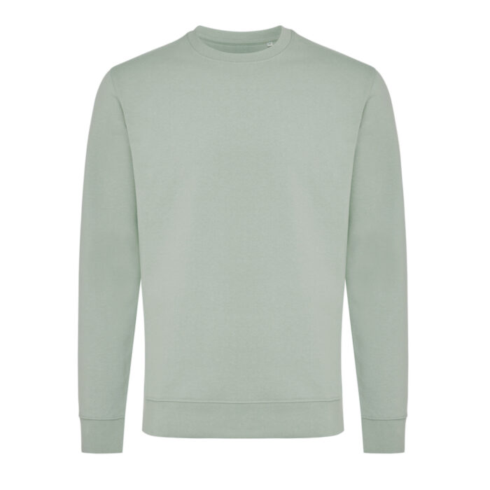 Sweater à col rond en coton recyclé IQONIQ Zion – Image 143