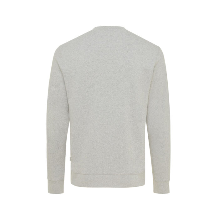 Pull à col rond en coton recyclé non teinté IQONIQ Denali – Image 4