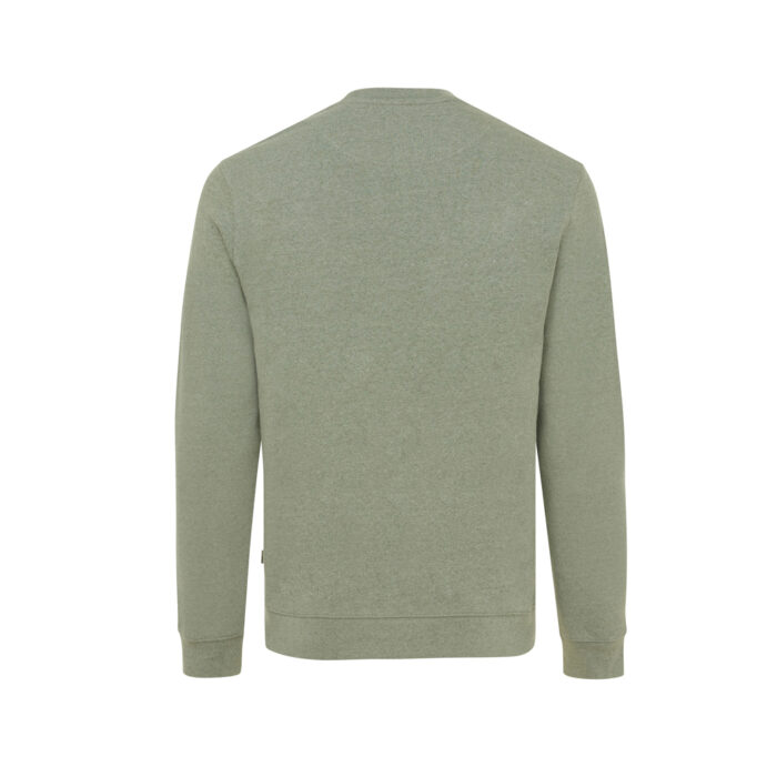 Pull à col rond en coton recyclé non teinté IQONIQ Denali – Image 26