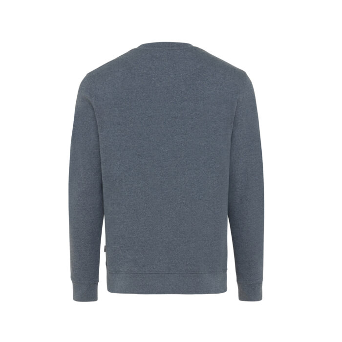 Pull à col rond en coton recyclé non teinté IQONIQ Denali – Image 36