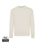 Sweatshirts unisexes durables couleur natural raw en 50% recyclé et 50% organiquede la marque iqoniq