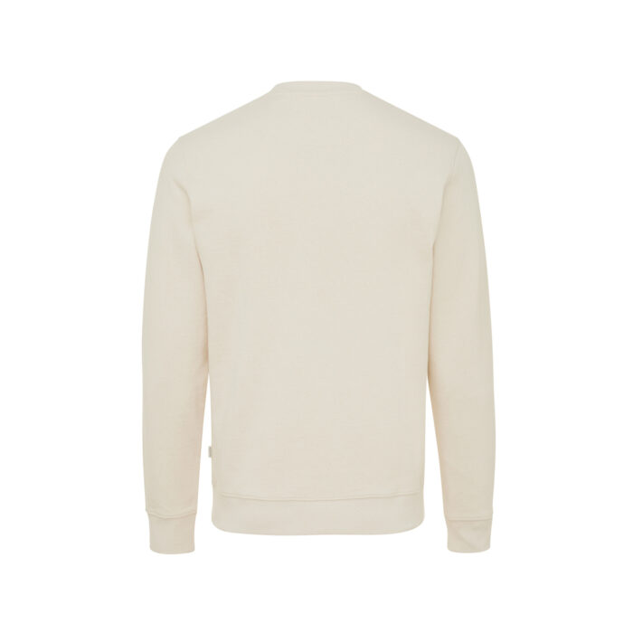 Pull à col rond en coton recyclé non teinté IQONIQ Denali – Image 56
