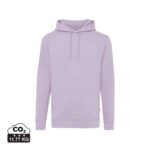 Sweatshirts unisexes durables couleur lavender en 50% recyclé et 50% organiquede la marque iqoniq