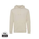 Sweatshirts unisexes durables couleur natural raw en 50% recyclé et 50% organiquede la marque iqoniq