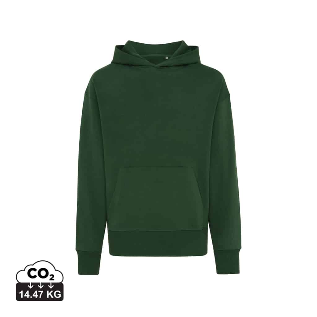 sweatshirts_unisexes_durables_iqoniq_50%_recyclé_et_50%_organique_forest_green Sweatshirts unisexes durables couleur forest green en 50% recyclé et 50% organiquede la marque iqoniq