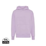 Sweatshirts unisexes durables couleur lavender en 50% recyclé et 50% organiquede la marque iqoniq