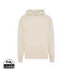 Sweatshirts unisexes durables couleur natural raw en 50% recyclé et 50% organiquede la marque iqoniq