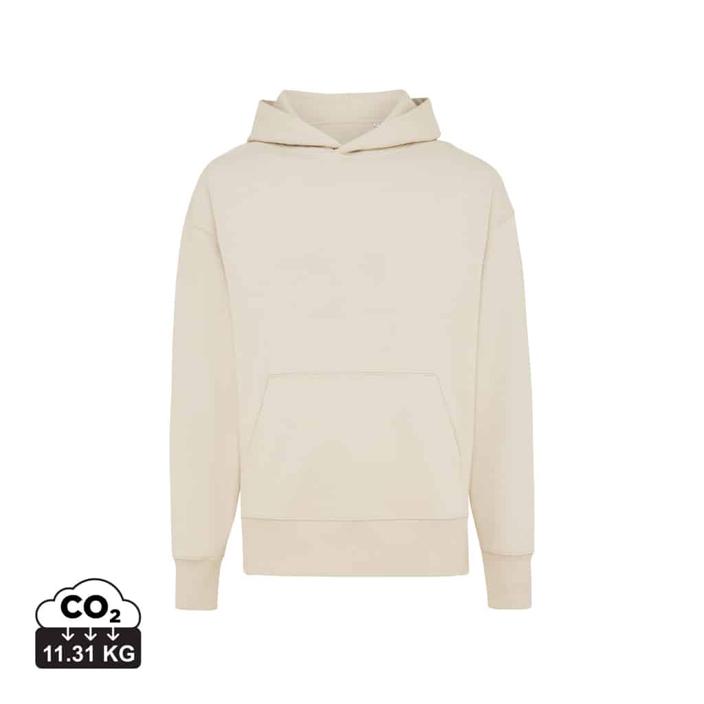 sweatshirts_unisexes_durables_iqoniq_50%_recyclé_et_50%_organique_natural_raw Sweatshirts unisexes durables couleur natural raw en 50% recyclé et 50% organiquede la marque iqoniq