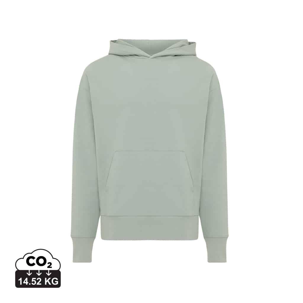 sweatshirts_unisexes_durables_iqoniq_50%_recyclé_et_50%_organique_iceberg_green Sweatshirts unisexes durables couleur Iceberg green en 50% recyclé et 50% organiquede la marque iqoniq
