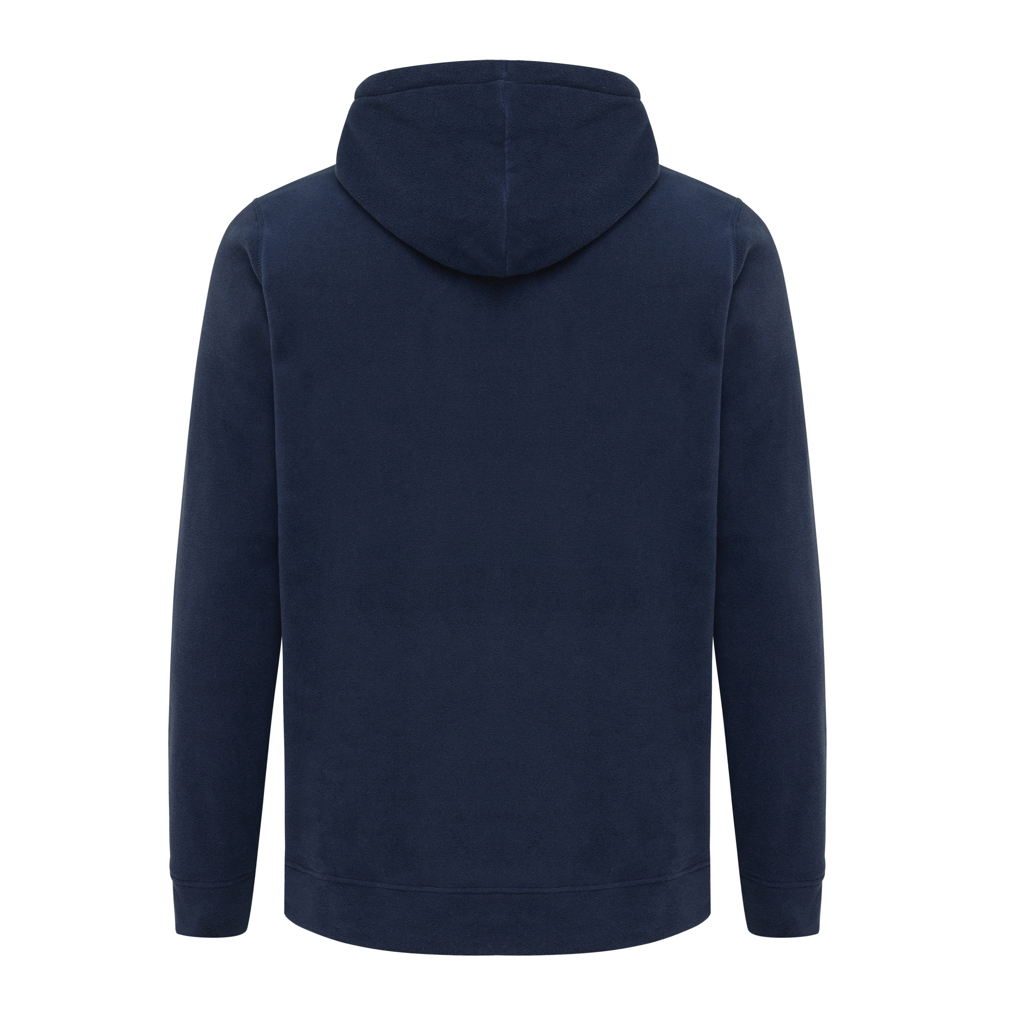T9403.002__B_2__909ab544755d481c8b83d080274279fb Polaire à capuche en polyester recyclé IQONIQ Trivor – Image 16