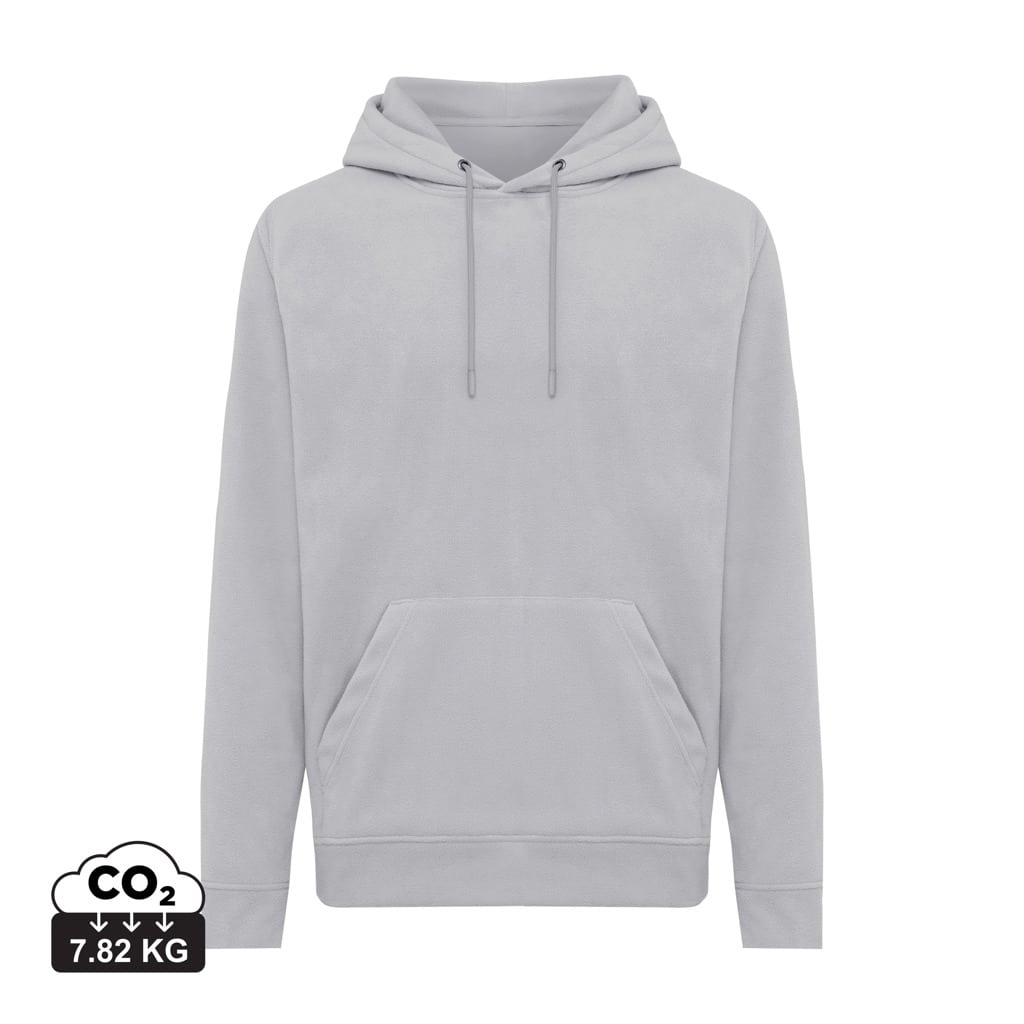 sweat_à_capuche_polaires_unisexes_durables_iqoniq_100%_polyester_recyclé_storm_grey Sweat à capuche polaires unisexes durables couleur storm grey en 100% polyester recycléde la marque iqoniq