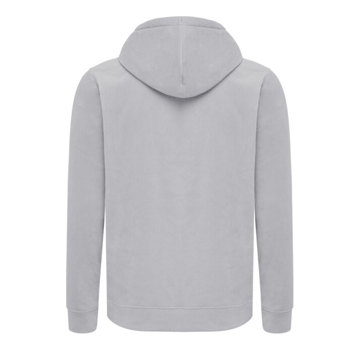 Polaire à capuche en polyester recyclé IQONIQ Trivor – Image 36