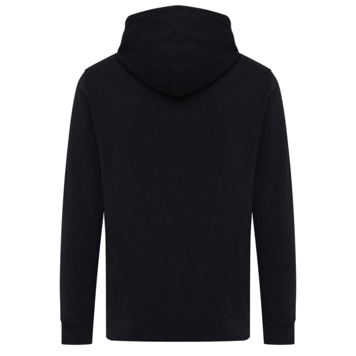 Sweater à capuche léger en coton recyclé IQONIQ Rila – Image 4