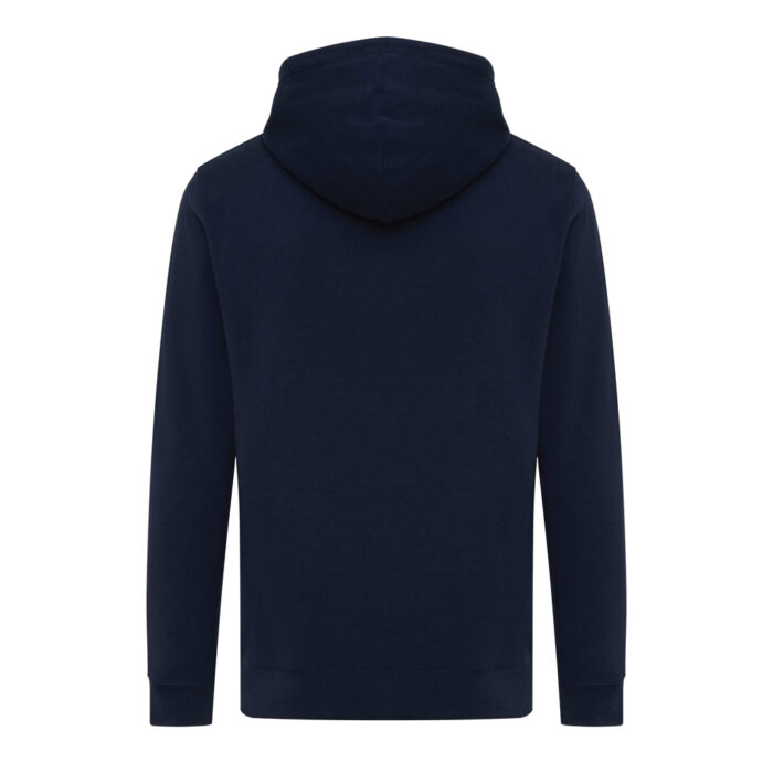 Sweater à capuche léger en coton recyclé IQONIQ Rila – Image 16