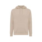 Sweatshirts unisexes durables couleur desert en 30% recyclé et 70% organiquede la marque iqoniq