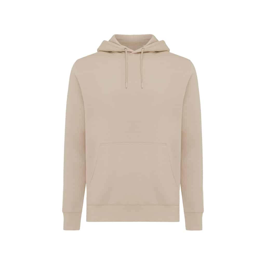 sweatshirts_unisexes_durables_iqoniq_30%_recyclé_et_70%_organique_desert Sweatshirts unisexes durables couleur desert en 30% recyclé et 70% organiquede la marque iqoniq