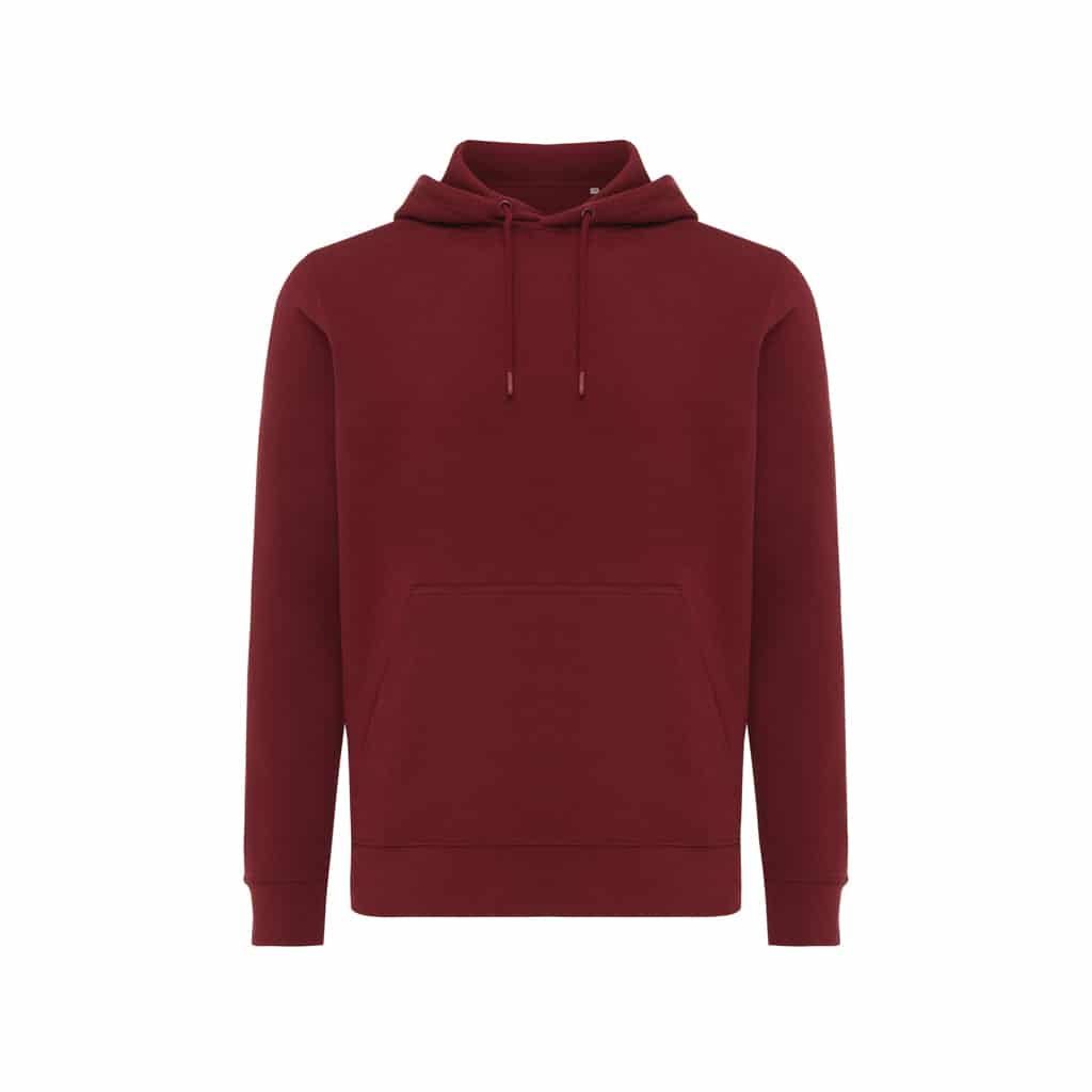 sweatshirts_unisexes_durables_iqoniq_30%_recyclé_et_70%_organique_rouge_bordeaux Sweatshirts unisexes durables couleur rouge bordeaux en 30% recyclé et 70% organiquede la marque iqoniq