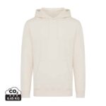 Sweatshirts unisexes durables couleur natural raw en 30% recyclé et 70% organiquede la marque iqoniq