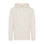 Sweatshirts unisexes durables couleur natural raw en 30% recyclé et 70% organiquede la marque iqoniq