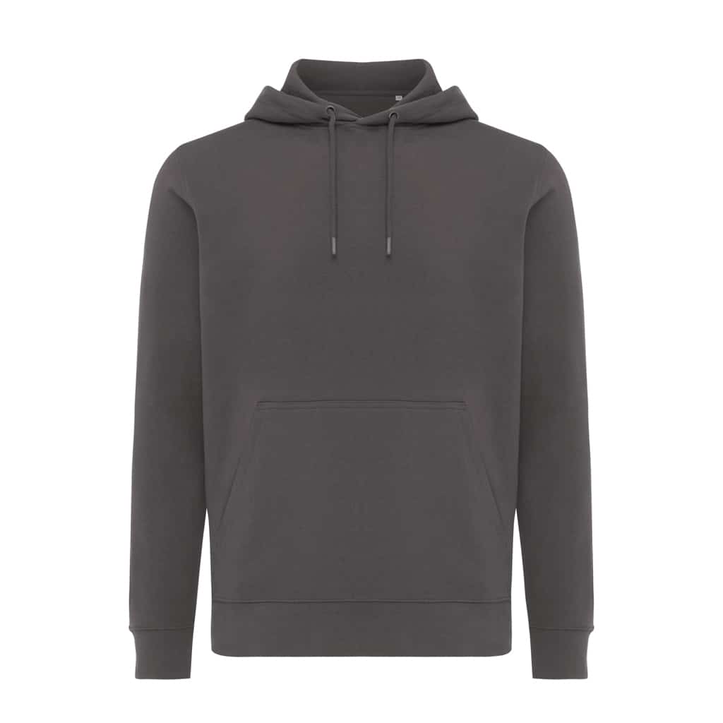 sweatshirts_unisexes_durables_iqoniq_30%_recyclé_et_70%_organique_antracite Sweatshirts unisexes durables couleur antracite en 30% recyclé et 70% organiquede la marque iqoniq