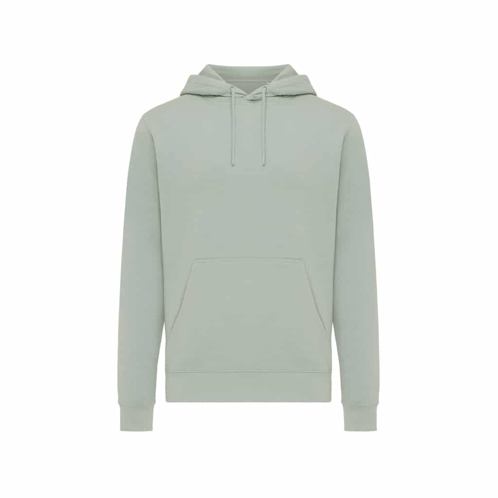 sweatshirts_unisexes_durables_iqoniq_30%_recyclé_et_70%_organique_iceberg_green Sweatshirts unisexes durables couleur Iceberg green en 30% recyclé et 70% organiquede la marque iqoniq