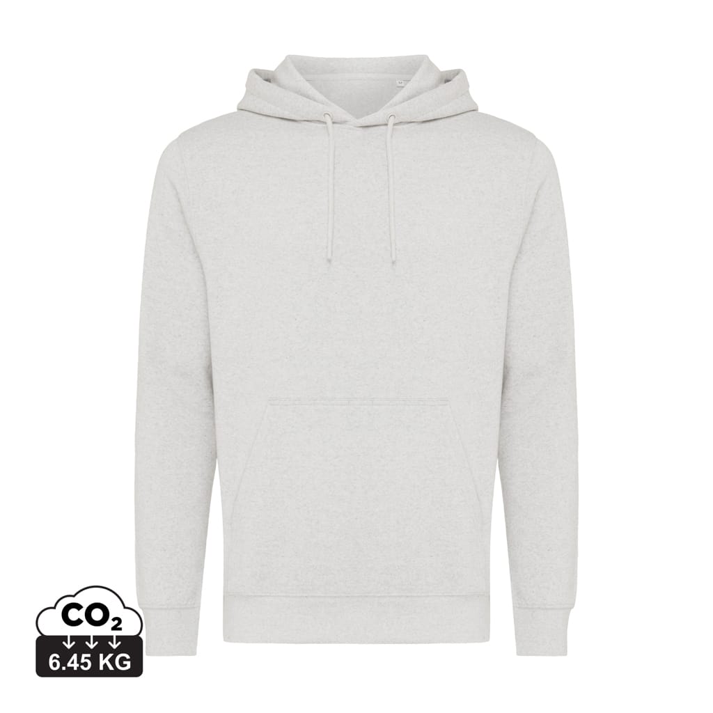 sweatshirts_unisexes_durables_iqoniq_30%_recyclé_et_70%_organique_light_heather_grey Sweatshirts unisexes durables couleur light heather grey en 30% recyclé et 70% organiquede la marque iqoniq