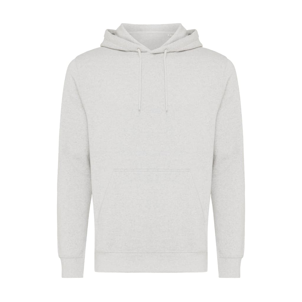 sweatshirts_unisexes_durables_iqoniq_30%_recyclé_et_70%_organique_light_heather_grey Sweatshirts unisexes durables couleur light heather grey en 30% recyclé et 70% organiquede la marque iqoniq